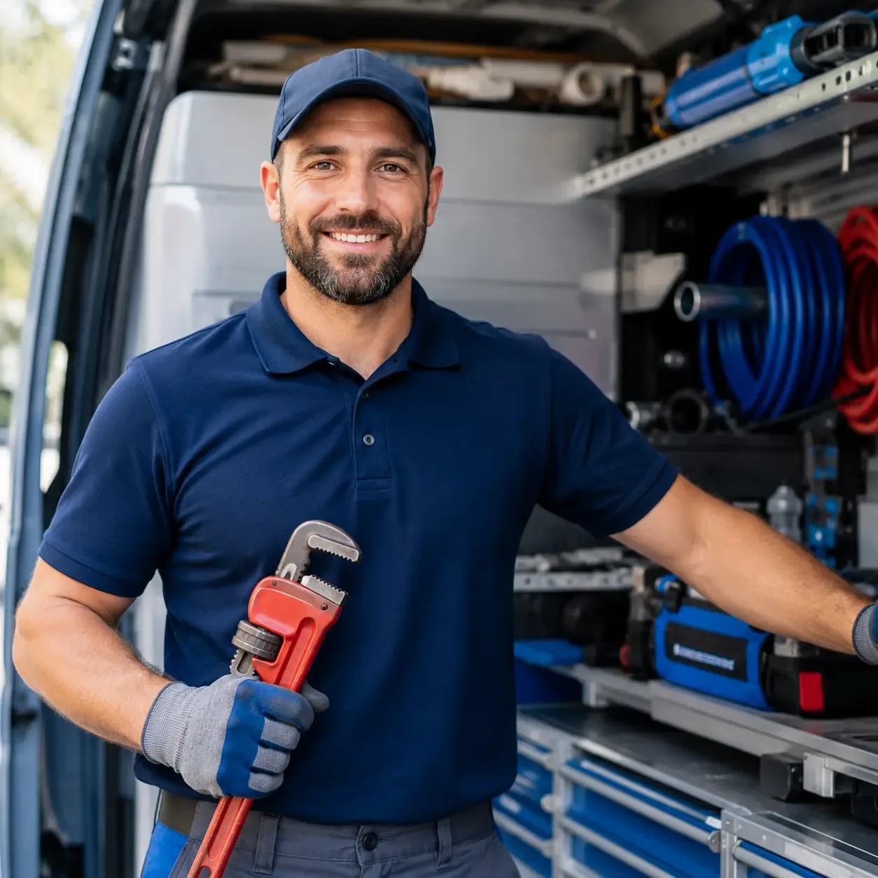 Local emergency plumbing professionals in Olmsted, IL
