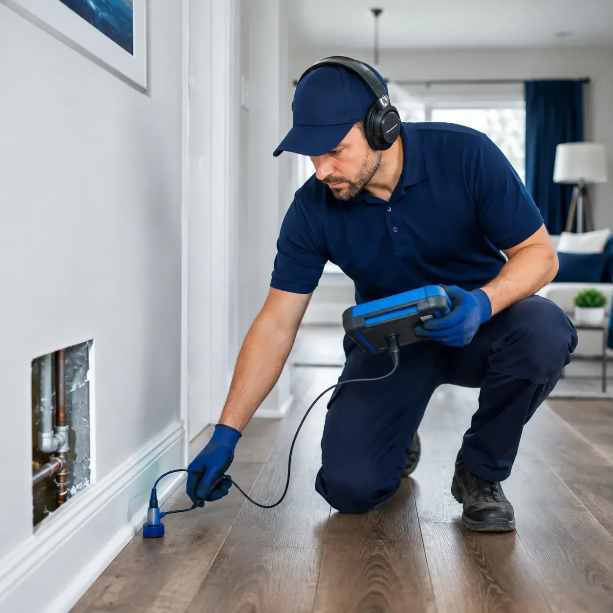 Emergency plumbing professionals serving Olmsted, IL